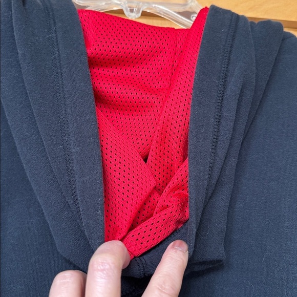 CCM Black Minnesota Wild hockey full zip up Hoodie women’s 2XL fits like L to XL - Picture 8 of 8